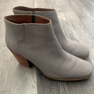 Rachel Comey, 8.5, grey Mars ankle boot.